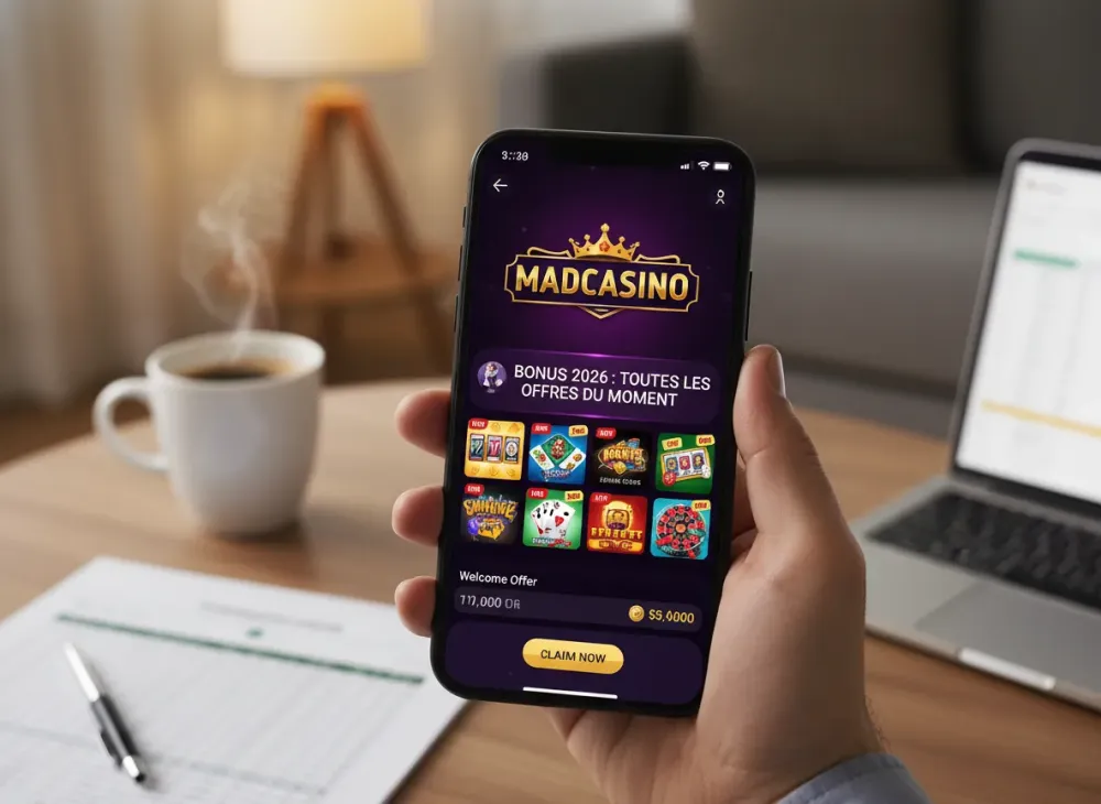 bonus Madcasino