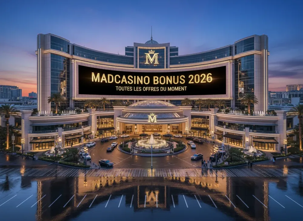 bonus Madcasino