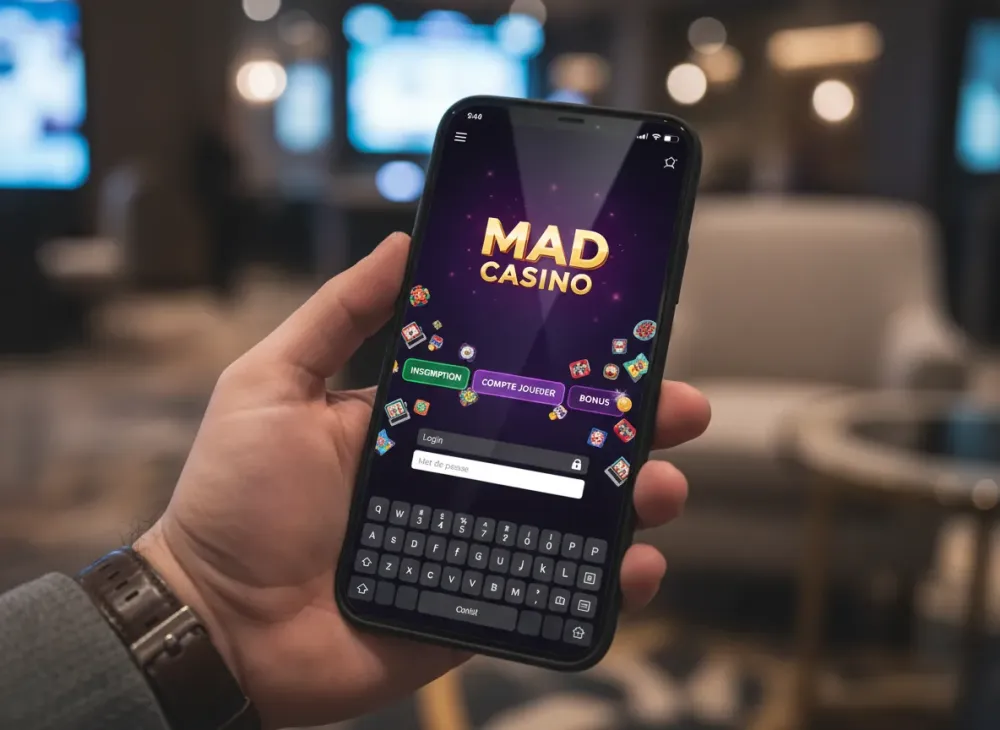 login Madcasino