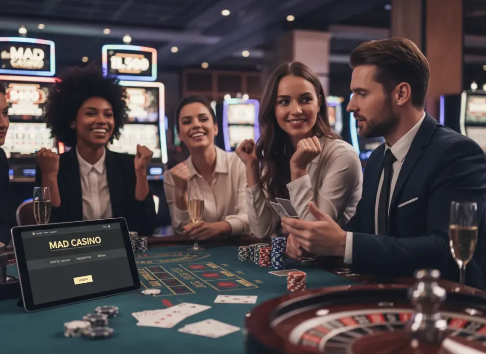 login Madcasino