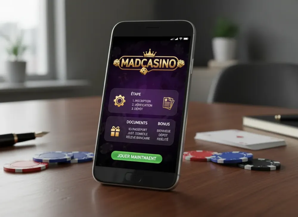 signup Madcasino