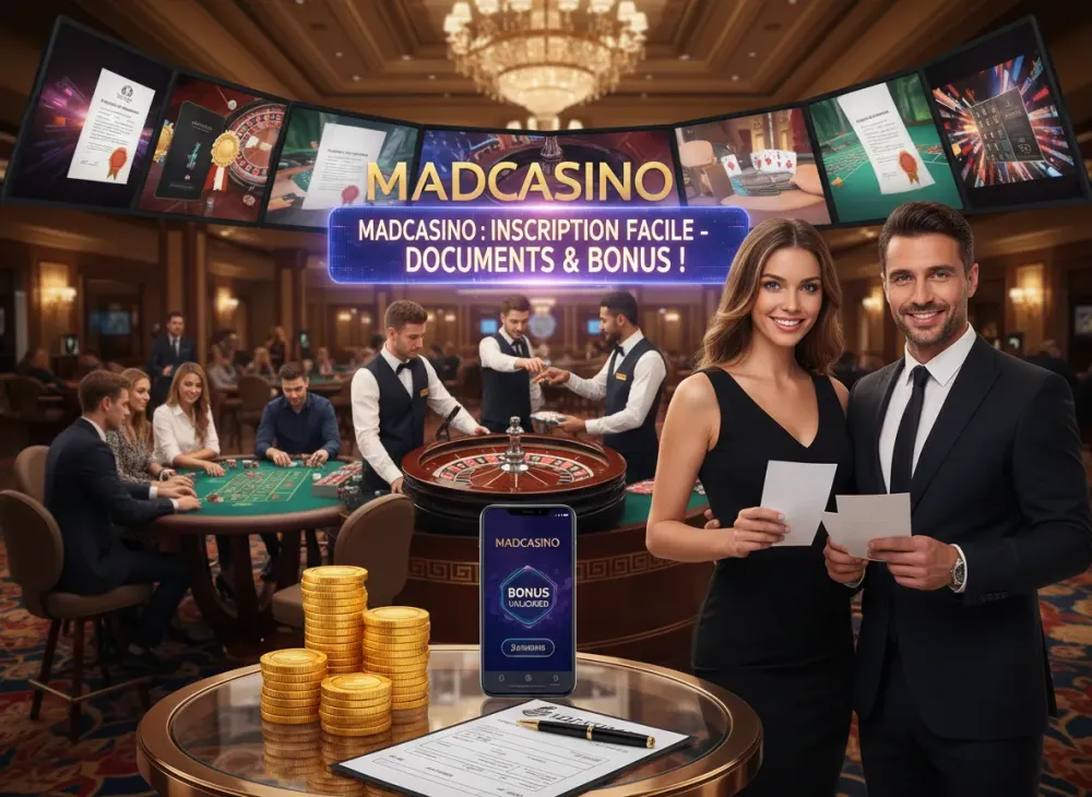 signup Madcasino